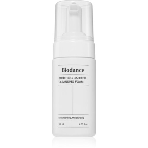 BIODANCE Soothing Barrier Cleansing Foam pjena za či&amp;scaron;ćenje lica s umirujućim djelovanjem 120 ml Slike