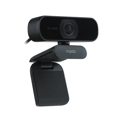 Rapoo WEB camera XW180 BLK webcam 30FPS 1080P FHD AF, R-19999 Slike
