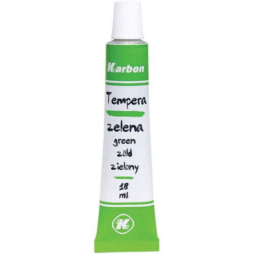  Tempera barva v tubi, zelena, 18 ml Cene
