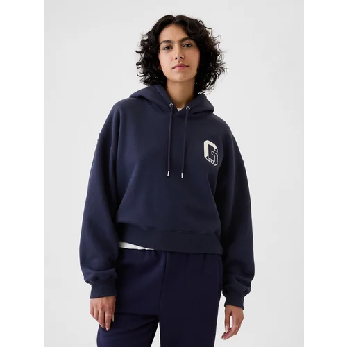 GAP Crop sweatshirt with logo - Women's