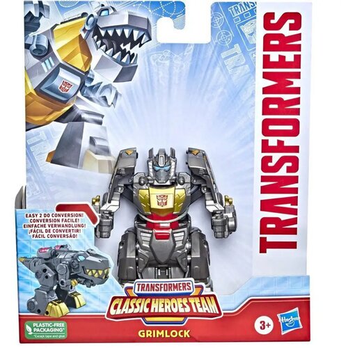 Hasbro Transformers: Rescue Bots Academy Grimlock robot figurica 12 cm - Cene