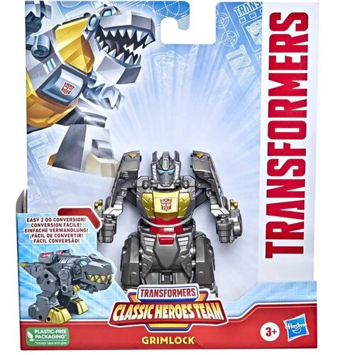 Hasbro Transformers: Rescue Bots Academy Grimlock robotska figura 12 cm - Cene