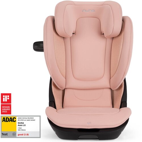 Nuna autosjedalica i-Size 100-150 cm Aace LX coral CS12301CORGL Slike