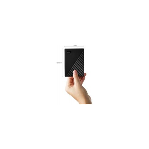 Western Digital 5TB, My Passport black Slike