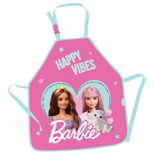 Unipap st.right barbie happy vibes ružičasta pregača Cijene