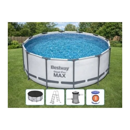 Bestway BAZEN 56420 STEEL PRO MAX FIL. 366X122 BW Cene