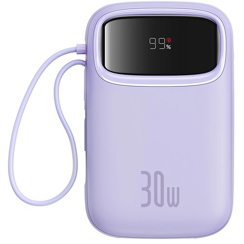 Baseus POWERBANK QPOW 2 10000MAH 30W 2XUSB-C (VIJOLIČNA), (5000008737) Cene