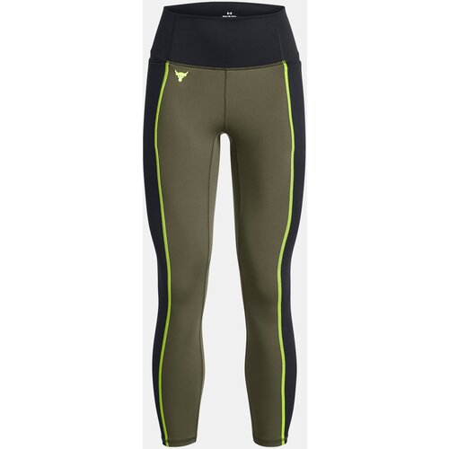 Under Armour Khaki Sports Leggings Pjt Rck LG Clrblck Ankl Lg Cene