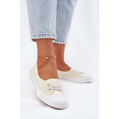 Lee Cooper Ladies Sneakers With Embroidery Cene