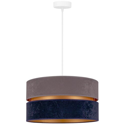  Duolla - Viseći luster na sajli DUO 1xE27/15W/230V Ø 40 cm plava Cene