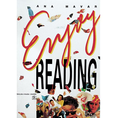 &amp;Scaron;kolska knjiga ENJOY READING - Ana Mavar Slike