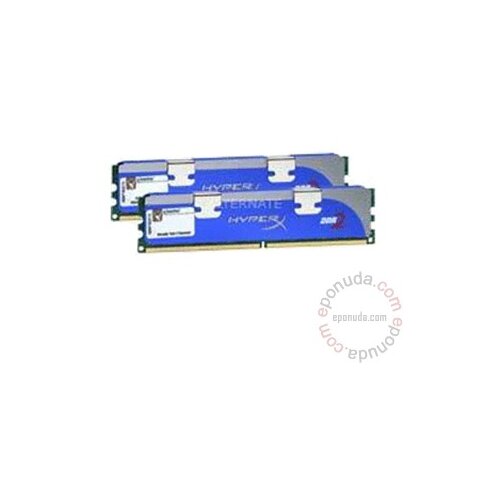 Kingston Hyperx 4GB Set DDR2 pc2-8500, khx8500d2k2/4g, cl5 ram memorija Slike