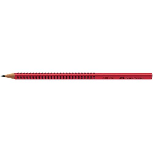 Olimp Sport Grafitna olovka Faber Castel GRIP B 17021 (12604) crvena Cene