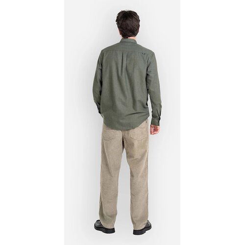 Reell Solid Kavbojke dual cord olive grey Slike