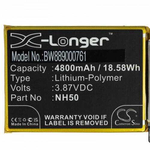 VHBW Baterija za Motorola Moto G22 / XT2231, 4800 mAh Slike