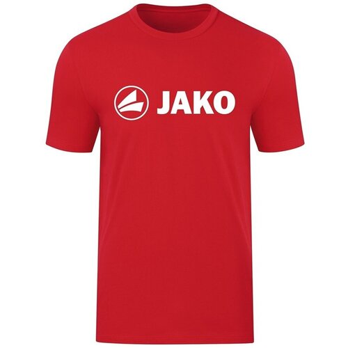 JAKO Majice s kratkimi rokavi Promo Rdeča Slike