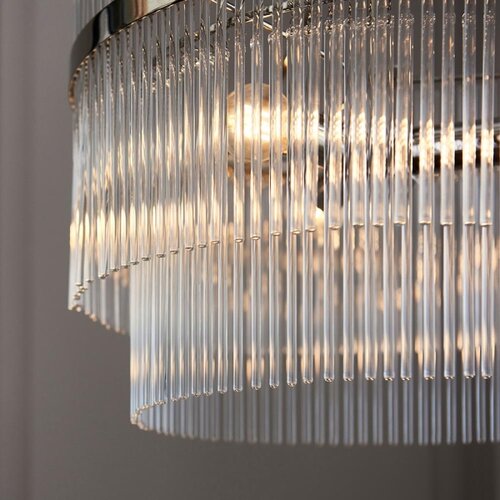  Endon 104113 - Luster na lancu MARIETTA 3xE14/7W/230V sjajni hrom Slike