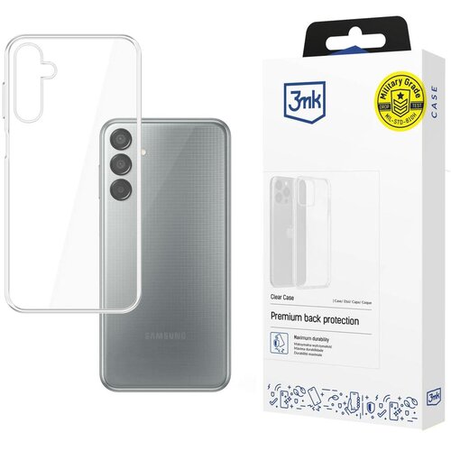 3mk OVITEK CLEAR CASE ZA SAMSUNG GALAXY M15 5G PROZOREN, (21969967) Cene