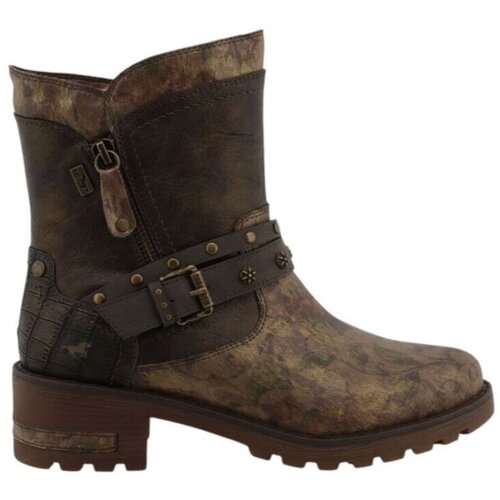 Mustang Gležnjarji Bottines Kostanjeva Cene