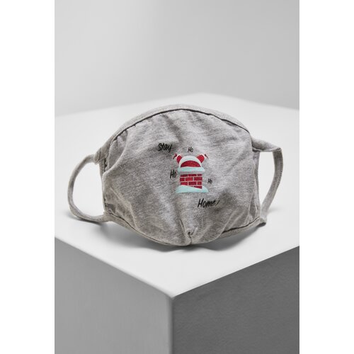 Urban Classics Chimney Face Mask Heather Grey Slike
