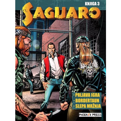 Phoenix Press Bruno Ena - Saguaro knjiga 3 Slike