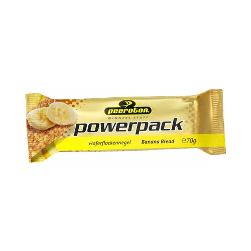 Peeroton Power Pack ploščica - Banana 70g
