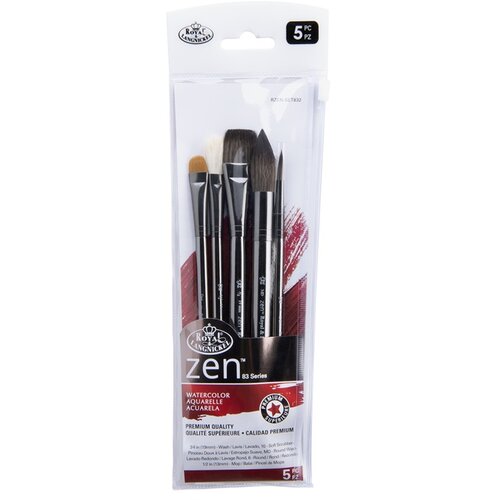 Komplet Royal and Langnickel Zen Series 83 Set svestranih kistova Slike