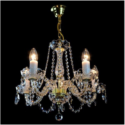  Wranovsky JWZ109052100 - Kristalni luster na lancu BALANCE 5xE14/40W/230V Cene