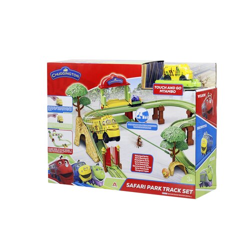 Chuggington Komplet Safari Cene