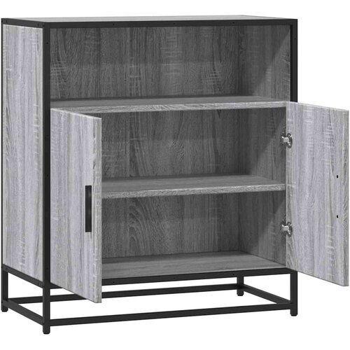 VidaXL Komoda boja hrasta sonome 68x35x76 cm konstruirano drvo Slike