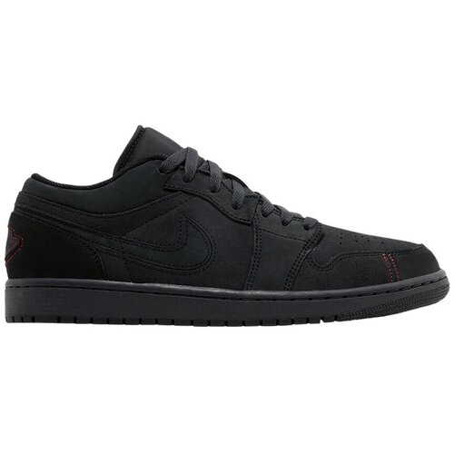 Nike Nizke superge Jordan 1 Low SE Craft Dark Smoke Grey Varsity Red Rdeča Cene
