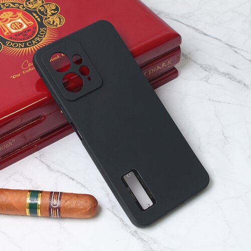  torbica soft silicone za xiaomi redmi note 12 4G (eu) crna Cene