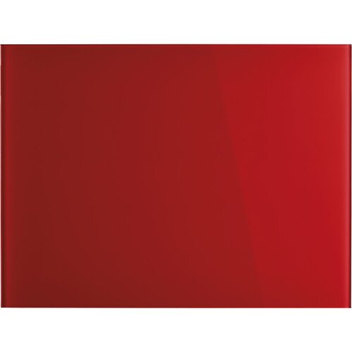 magnetoplan Elegantna steklena tabla, magnetna, ŠxV 800 x 600 mm, intenzivno rdeče barve Cene