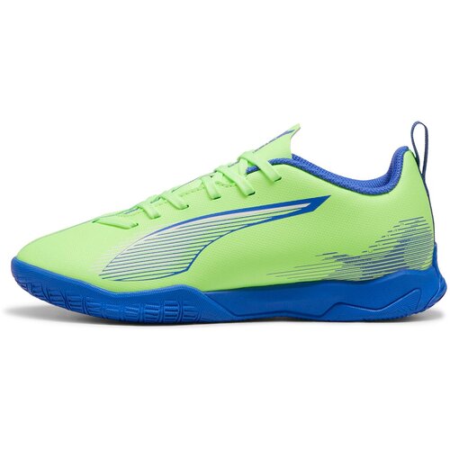 Puma Sportske cipele 'Ultra 5 Play IT' plava / neonsko zelena Cijene