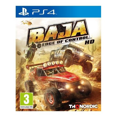  Baja: Edge of Control HD /PS4 Cene