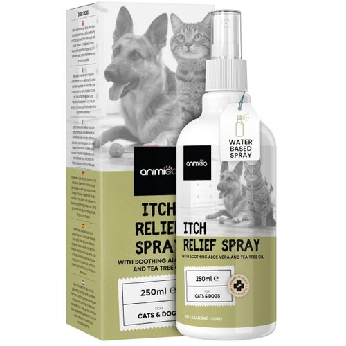 LocoNatura Itch Relief Spray - Sprej protiv alergija i če&amp;scaron;anja (za pse i mačke) Slike