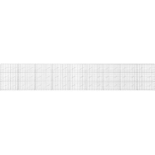  Gabion s žicom debljine 3 5 mm i mrežom 10x10 cm 900x10x150 cm - 10 cm 150 cm 900 cm Slike