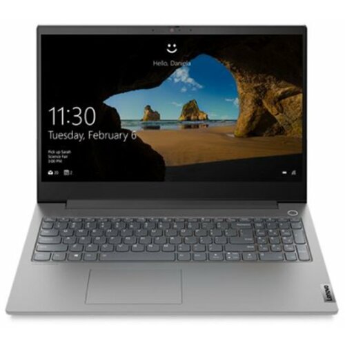 Lenovo ThinkBook 15p IMH (Mineral Grey) UHD IPS, Intel i7-10750H, 16GB, 512GB SSD, GeForce GTX 1650 Ti, (20V3000YYA) laptop Slike