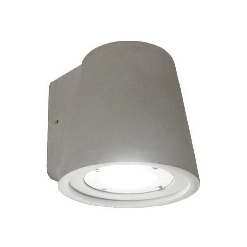  Zidno svetlo KIARA 1xGU10/10W/230V sivo Slike