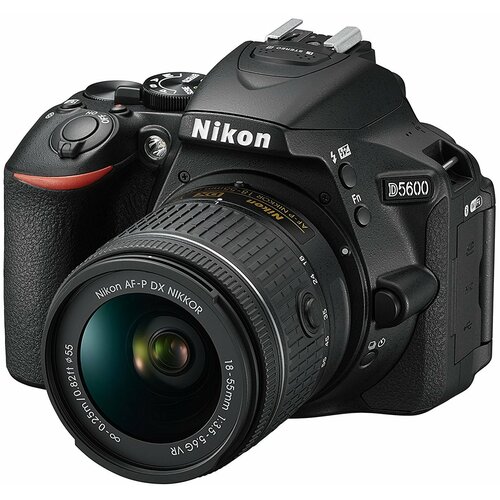 Nikon D5600 crni SET 18-55mm VR AF-P + 70-300mm AF-P VR digitalni fotoaparat Cene