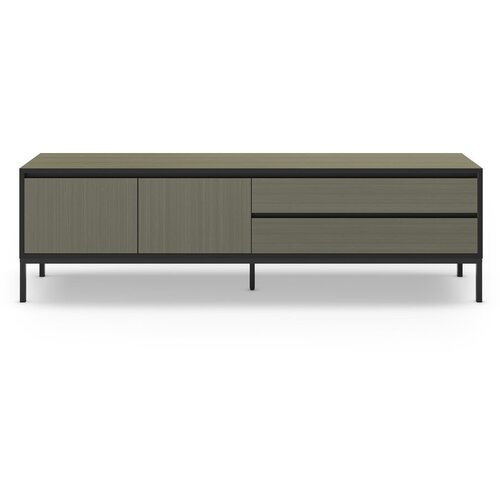 Marckeric Temno zelena TV omarica 180x55 cm Lorenza &amp;ndash; Slike