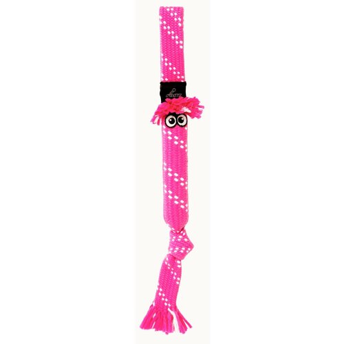Rogz Scrubz Kanap Igračka za pse, M, 44cm, Roze Slike