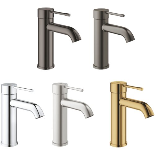 Grohe enoročna armatura za umivalnik Essence brez zgornjega dela sifona (23590GN1) - Brushed cool sunrise Slike