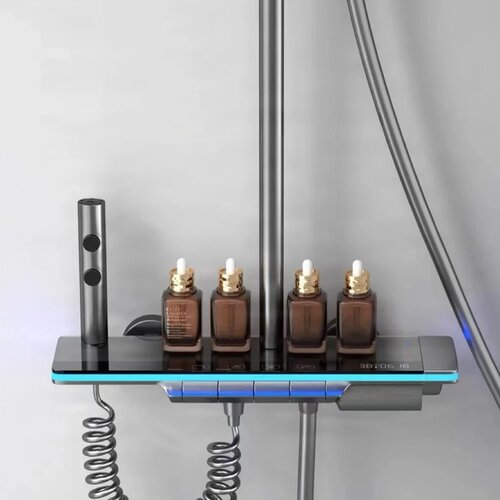 ELITE EDITION Nadometni tu&amp;scaron; sistem nove generacije - BSE1307 &amp;mdash; Gunmetal siva Slike