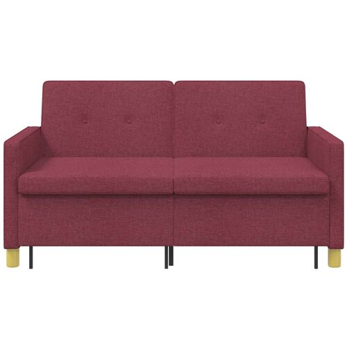  Krevet-sofa na razvlačenje Vinska crvena Tkanina - boja crnog vina Cijene