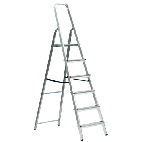 Alpos Alu Kućne aluminijske ljestve 31-06 Cijene