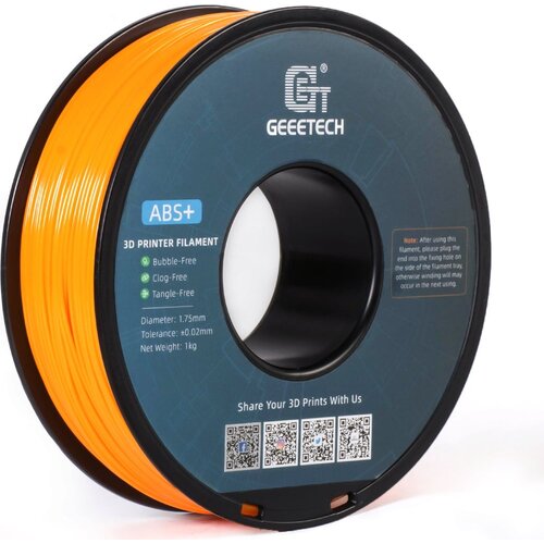 GEEETECH ABS+ Orange - 1,75 mm / 1000 g Cene