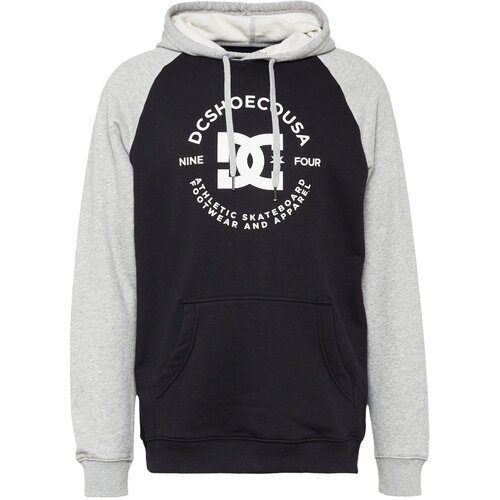 Dc Shoes Majica &amp;#039;STAR PILOT&amp;#039; pegasto siva / črna / bela Slike