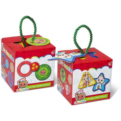 COCOMELON puzle učimo brojeve, Crvena Cijene