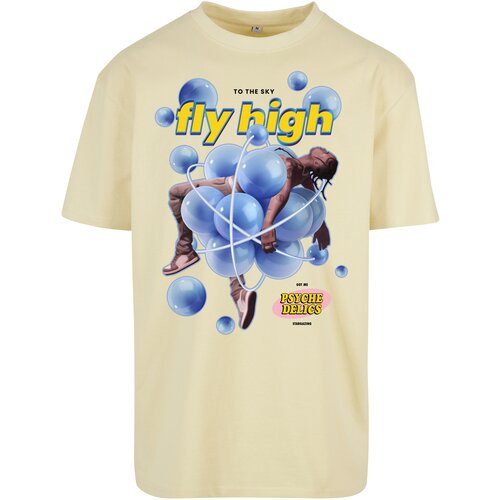 Mister Tee Psychadelic Oversize T-shirt soft yellow Cijene